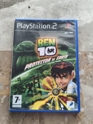 Ben 10 Protector of Earth PS2 game used, fully functional