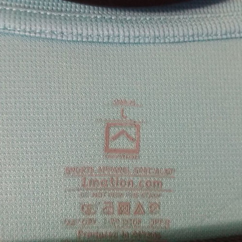 Sports Shirt like new, turquoise, size L