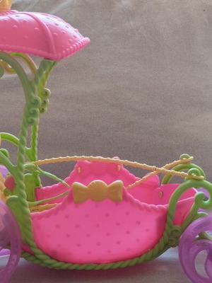 Doll carriage like new