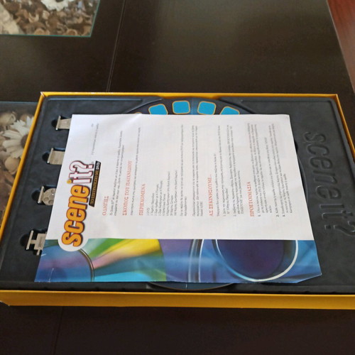 Scene it? board game used, in very good condition