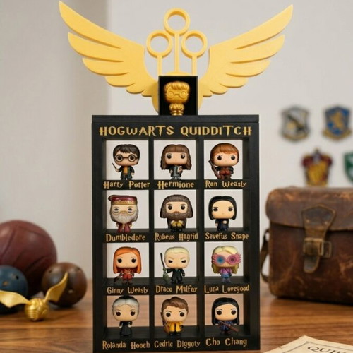 Harry Potter Quidditch Display Stand like new for 12 figures