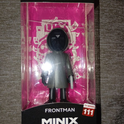 Squid Game Frontman Minix collectible figure, mint in box