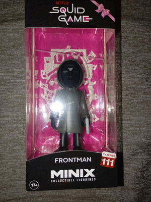 Squid Game Frontman Minix collectible figure, mint in box