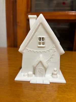 Teal light house decorative item like new