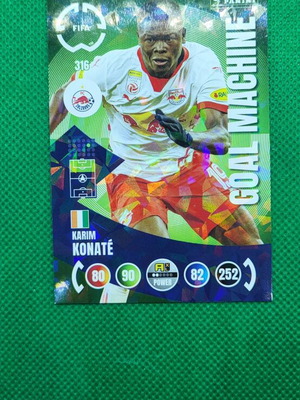 Κάρτα Konate 316-Goal Machine Panini Adrenalyn XL FIFA Club World Cup 2025 καινούργιο