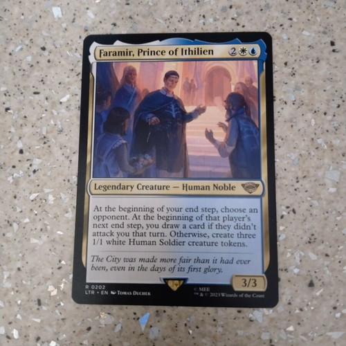 Magic the gathering Faramir, Prince of -  0,70 - Vendora.gr