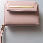 Verde wallet new, pink multifunctional