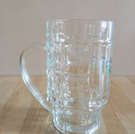 Heineken vintage collectible beer glasses like new, pack of two