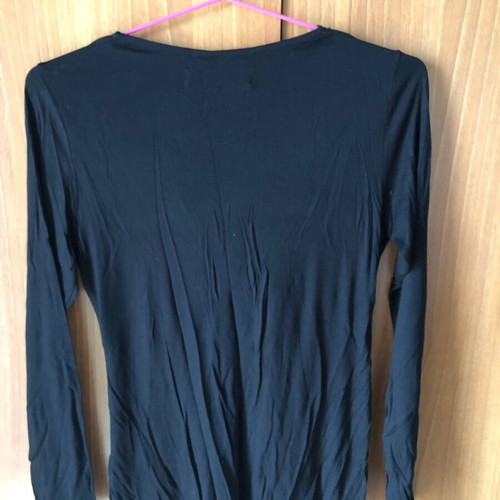 Zara blouse new, size L, black