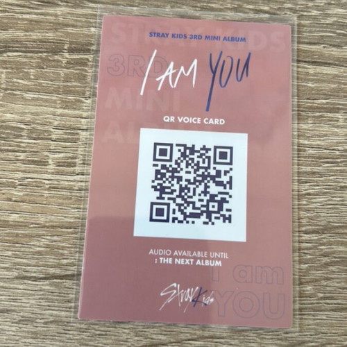 Photocard Stray Kids I Am You like new
