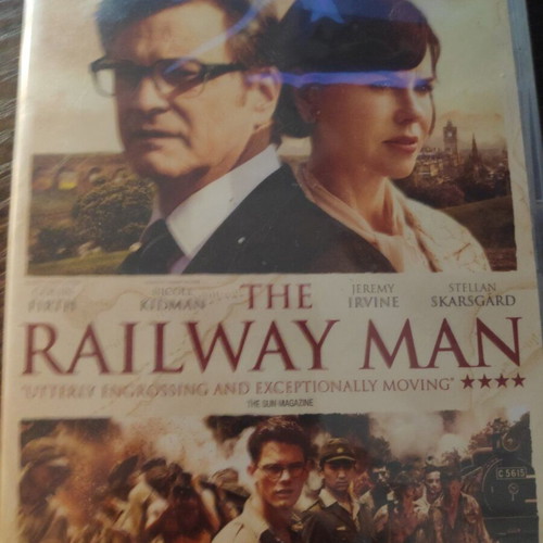 DVD The Railway Man new with English subtitles
