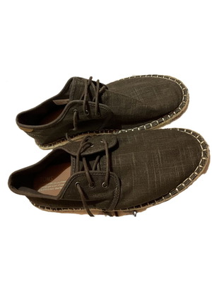 Toms espadrilles green size 41 like new