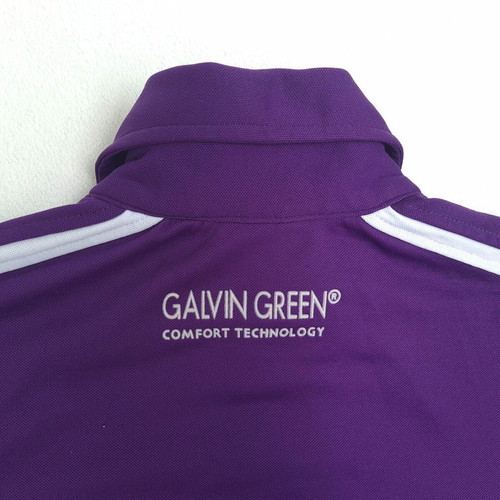 Galvin Green Comfort Technology men's golf polo shirt size S, purple