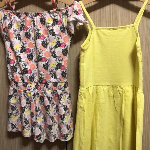 Orchestra set dress and playsuit size 7 like new