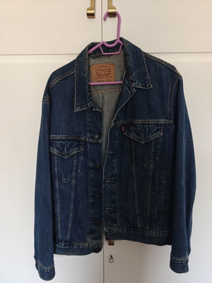 Levi's Vintage Denim Jacket used, blue, size L
