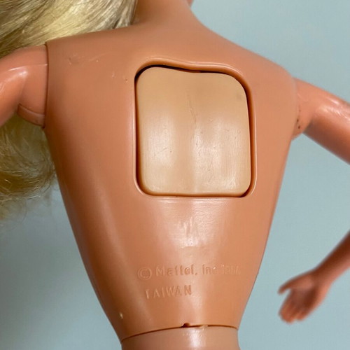 Vintage 1978 Kissing Barbie doll by Mattel used
