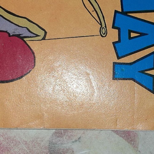 Popeye 263 used comic book