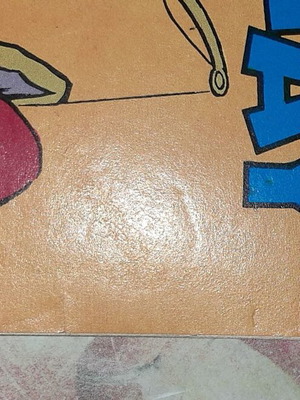 Popeye 263 used comic book