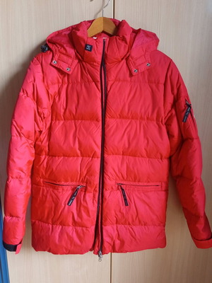Puma women's red jacket, size M