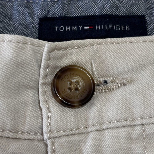Tommy Hilfiger chino shorts beige, like new, size XS-S