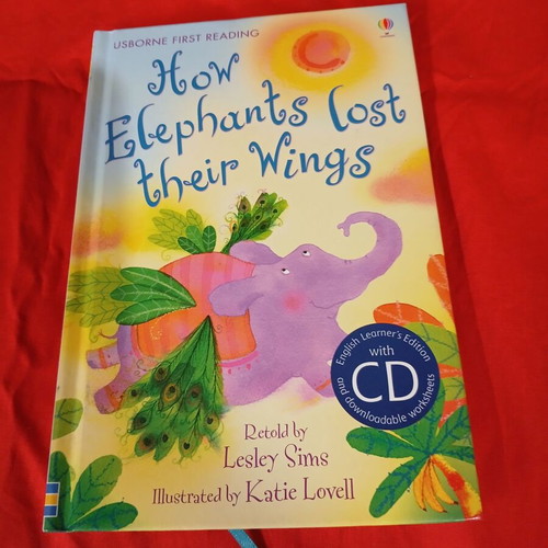 How Elephants Lost Their Wings book like new with CD