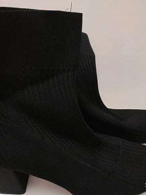 Bershka sock-style boots new with tag, black