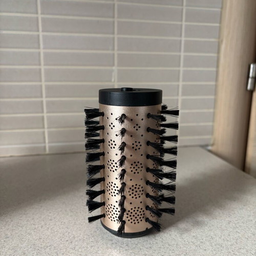 Babyliss electric hair brush with 2 heads like new