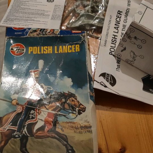Airfix Polish Lancer like new