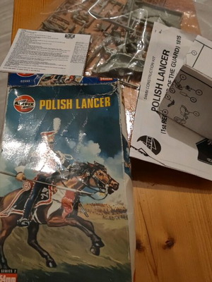 Airfix Polish Lancer like new