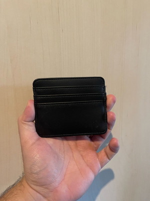 Wallet like new, black