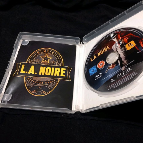 L.A. Noire PS3 like new, complete with manual