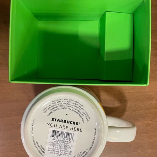 Large Starbucks YAH Corfu Corfu Mug new