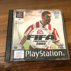FIFA 2002 ps 1