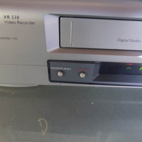 Philips VR530 VHS recorder like new
