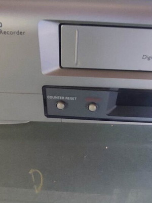 Philips VR530 VHS recorder like new