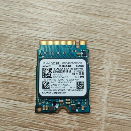 NVME 2230 256Gb like new