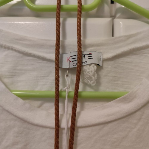 Crop top new with necklace, size S / 36 / 8