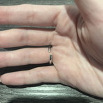 Silver ring new