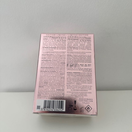 Lancôme La Vie Est Belle EDP Sparkling Edition 50ml new original