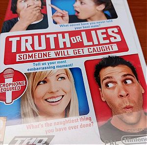 Truth or Lies Someone will get caught ( wii )