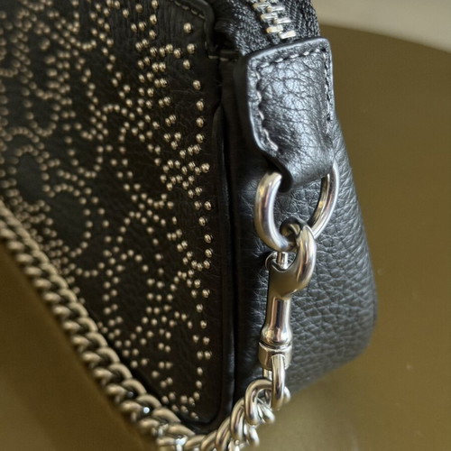 Coach Nolita 19 shoulder bag new, black leather