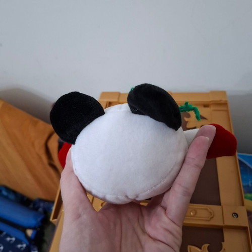 Plush Snowman 15 cm like new Christmas decoration