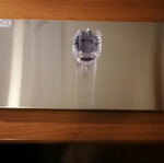TV stand new, flat