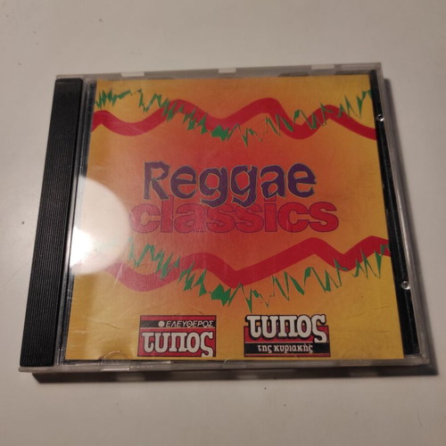 Reggae Classics CD like new