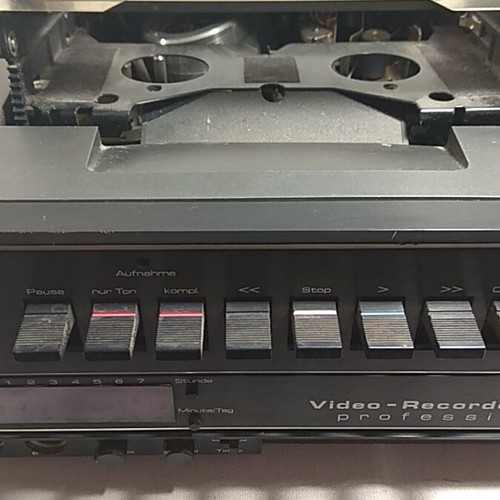 SABA Video-Recorder 6012 vintage VHS VCR used