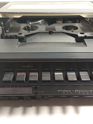 SABA Video-Recorder 6012 vintage VHS VCR used