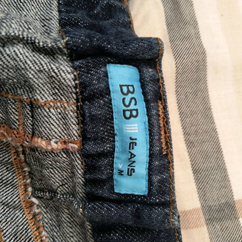 BSB denim skirt like new, blue, size M 38 10