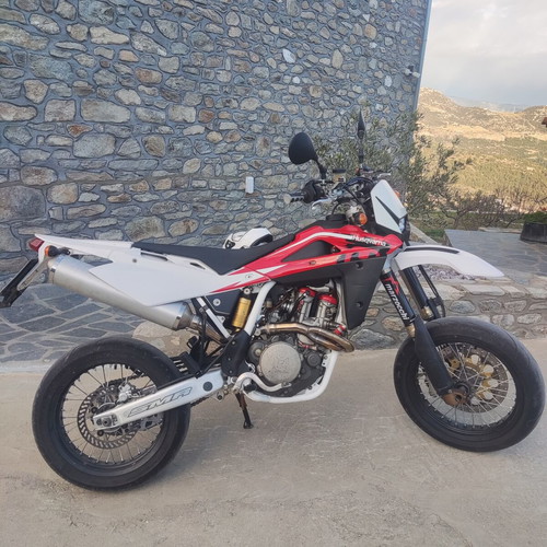 Husqvarna SMR 510 like new, fully rebuilt, 2006, 510 cc