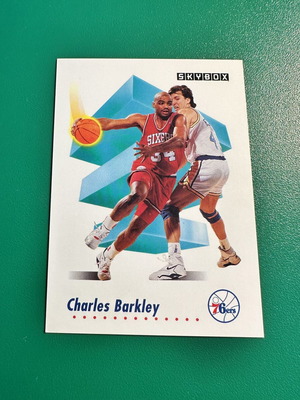 Charles Barkley 1991-92 SkyBox Philadelphia 76ers card excellent condition