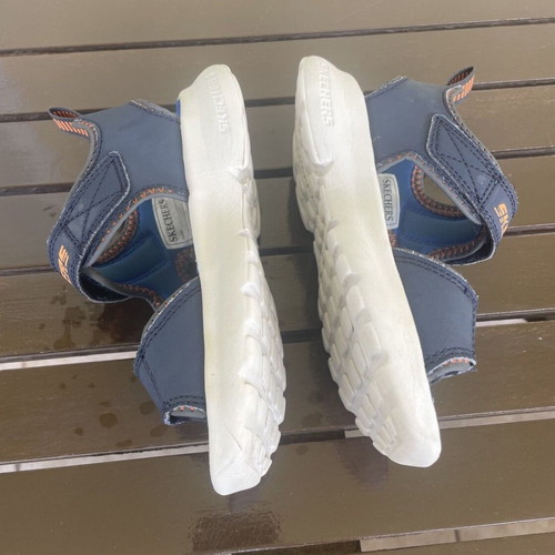 Skechers Razor Splash sandals like new, size 28, dark blue
